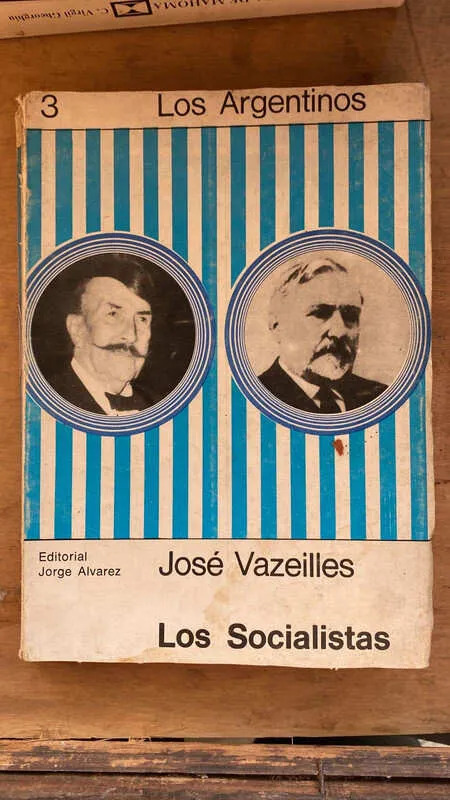 Los Socialistas - Vazeilles, Jose (ff4)