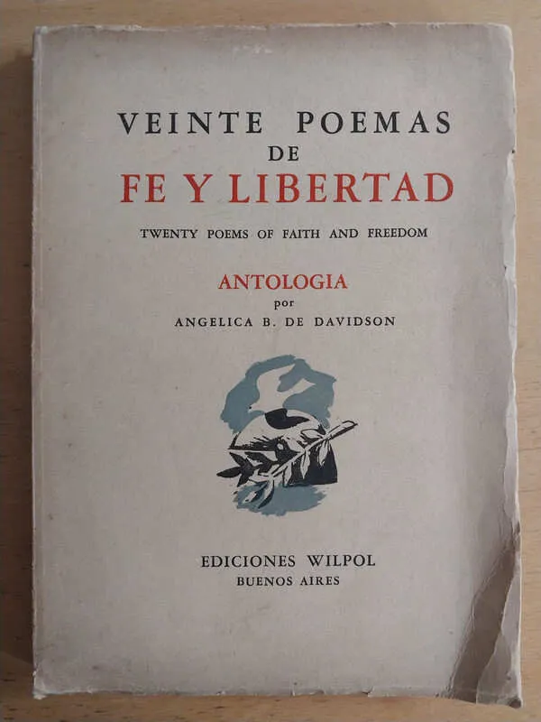 Veinte Poemas De Fe Y Libert- Davidson (antologia) (i2)