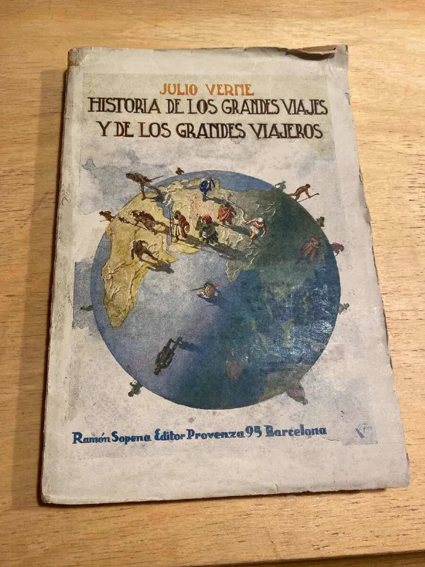 Historia De Los Grandes Viajes Y De Los Grandes- Verne (S6)