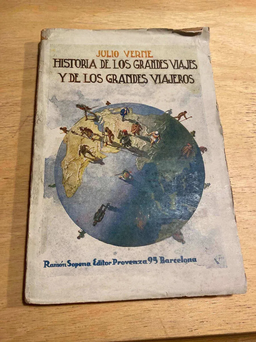 Historia De Los Grandes Viajes Y De Los Grandes- Verne (S6)