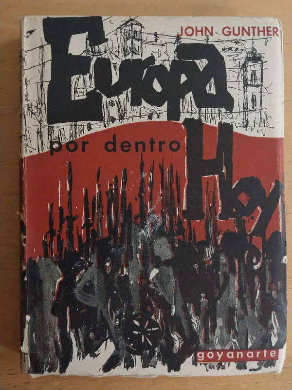 Europa Por Dentro, Hoy - Gunther, John (i2)