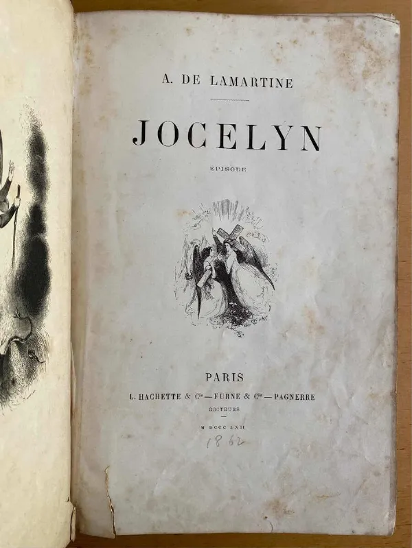 Jocelyn - De Lamartine, A. (D7)