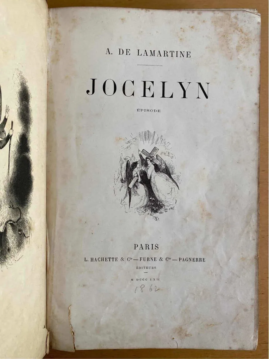 Jocelyn - De Lamartine, A. (D7)