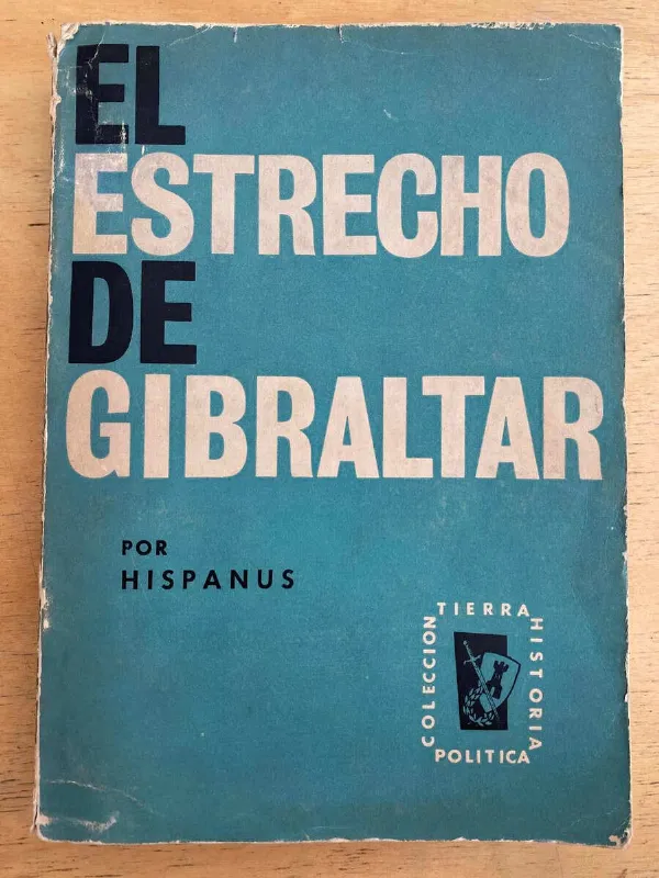 Tapa de El Estrecho De Gibraltar. Su Funcion En La Geopolitica (h6)