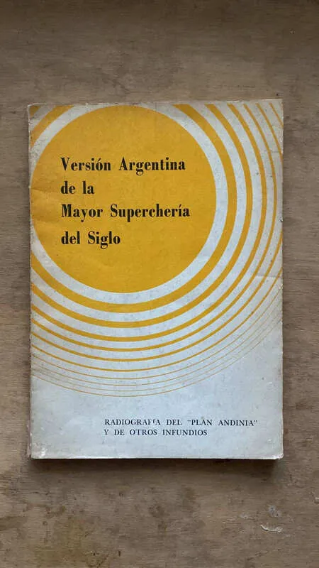 - Version Argentina De La Mayor Supercheria Del Siglo (j1)