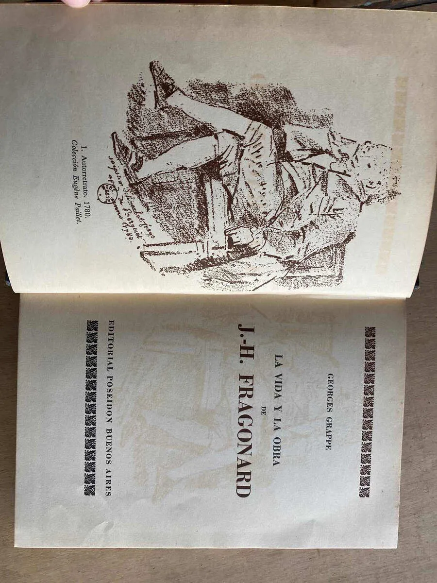 La Vida Y La Obra De J.h. Fragonard - Grappe, Georges (a5)