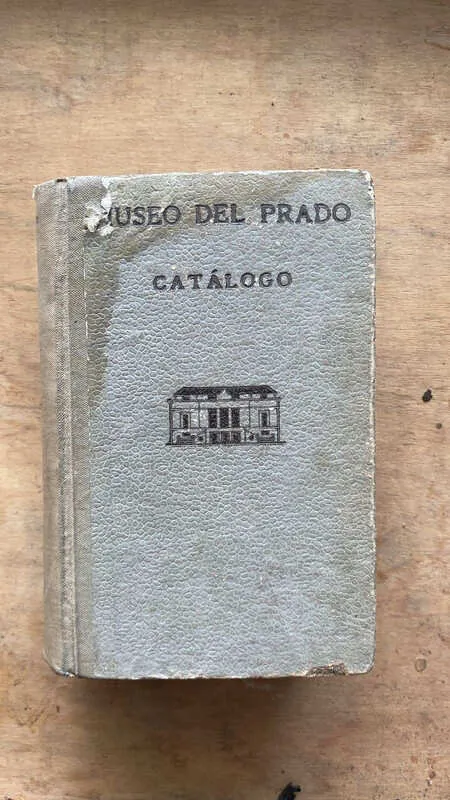 - Museo Del Prado. Catalogo (dd1)