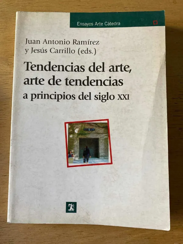 Tapa de Tendencias Del Arte A Ppios Del Siglo Xxi (y3)