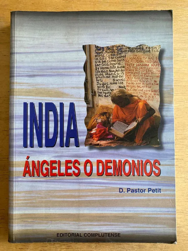 Tapa de India, Angeles O Demonios - Pastor Petit, D. (h3)