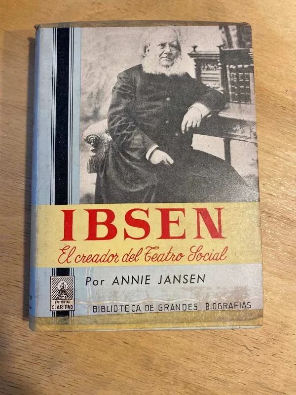Tapa de Ibsen, El Creador Del Teatro Social - Jansen, Annie (O6)