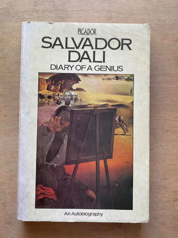 - Salvador Dali, Diary Of A Genius (W4)