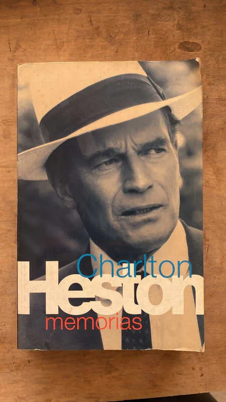 Memorias - Heston, Charlton (w1)