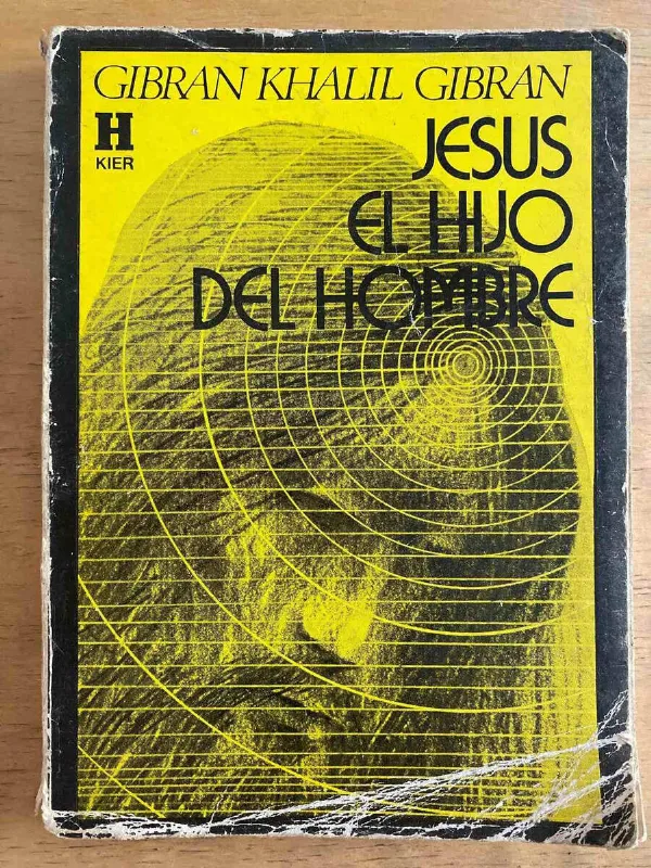 Jesus El Hijo Del Hombre - Gibran Khalil Gibran (k3)