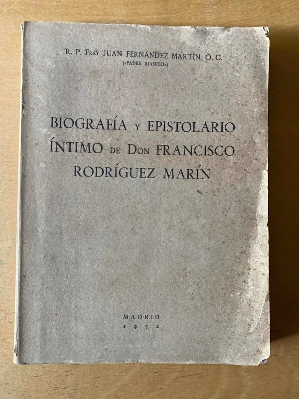 Biografia Y Epistolario Intimo De Rodriguez- Fernandez (d5)