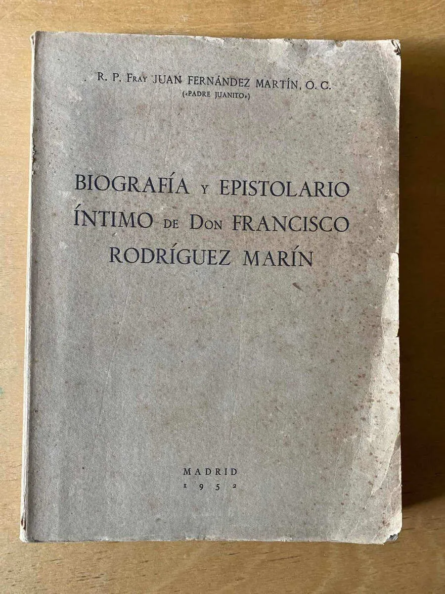 Biografia Y Epistolario Intimo De Rodriguez- Fernandez (d5)
