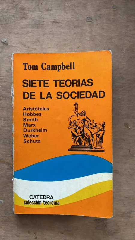 Siete Teorias De La Sociedad - Campbell, Tom