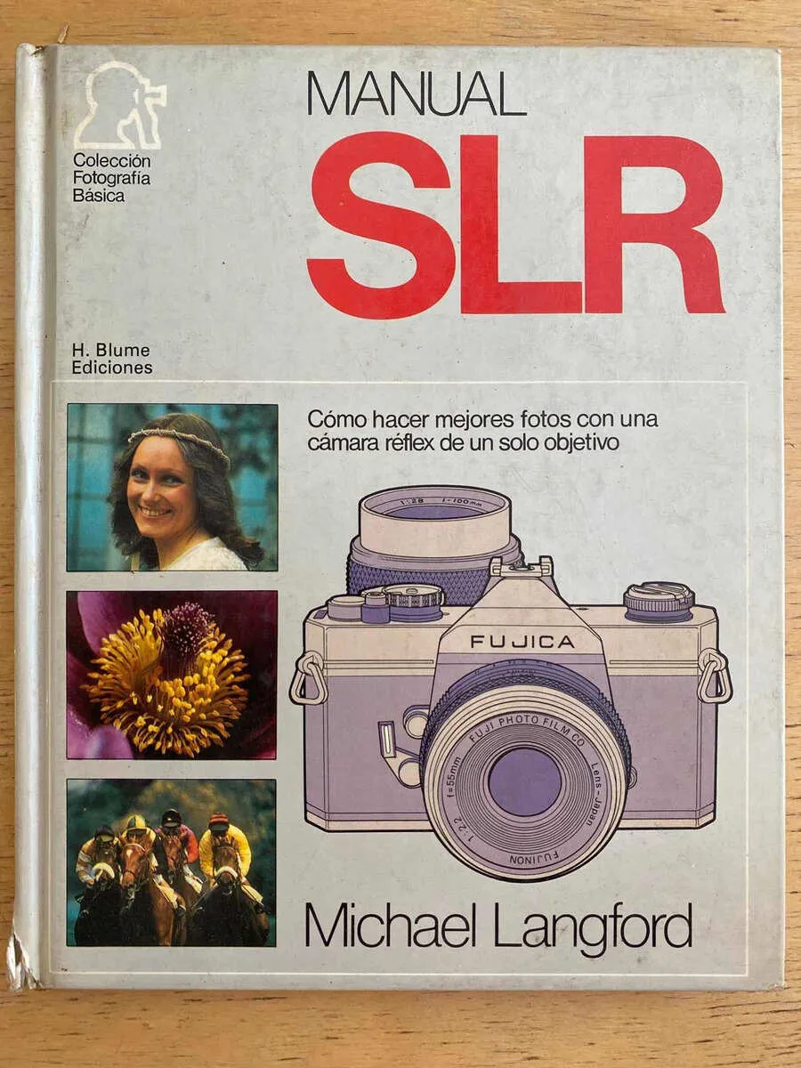 Manual Slr - Langford, Michael