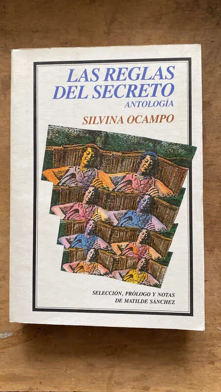 Las Reglas Del Secreto. Antologia - Ocampo, Silvina (ee1)