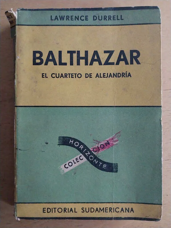 Balthazar - Durrell, Lawrence