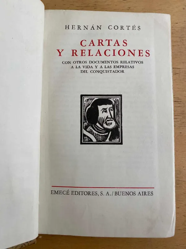 Cartas Y Relaciones Con Otros Documentos Relativos A- Cortes