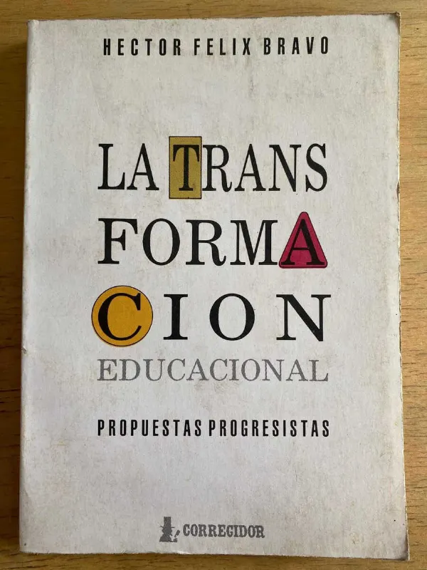 La Transformacion Educacional Propuestas Progres- Bravo (h3)