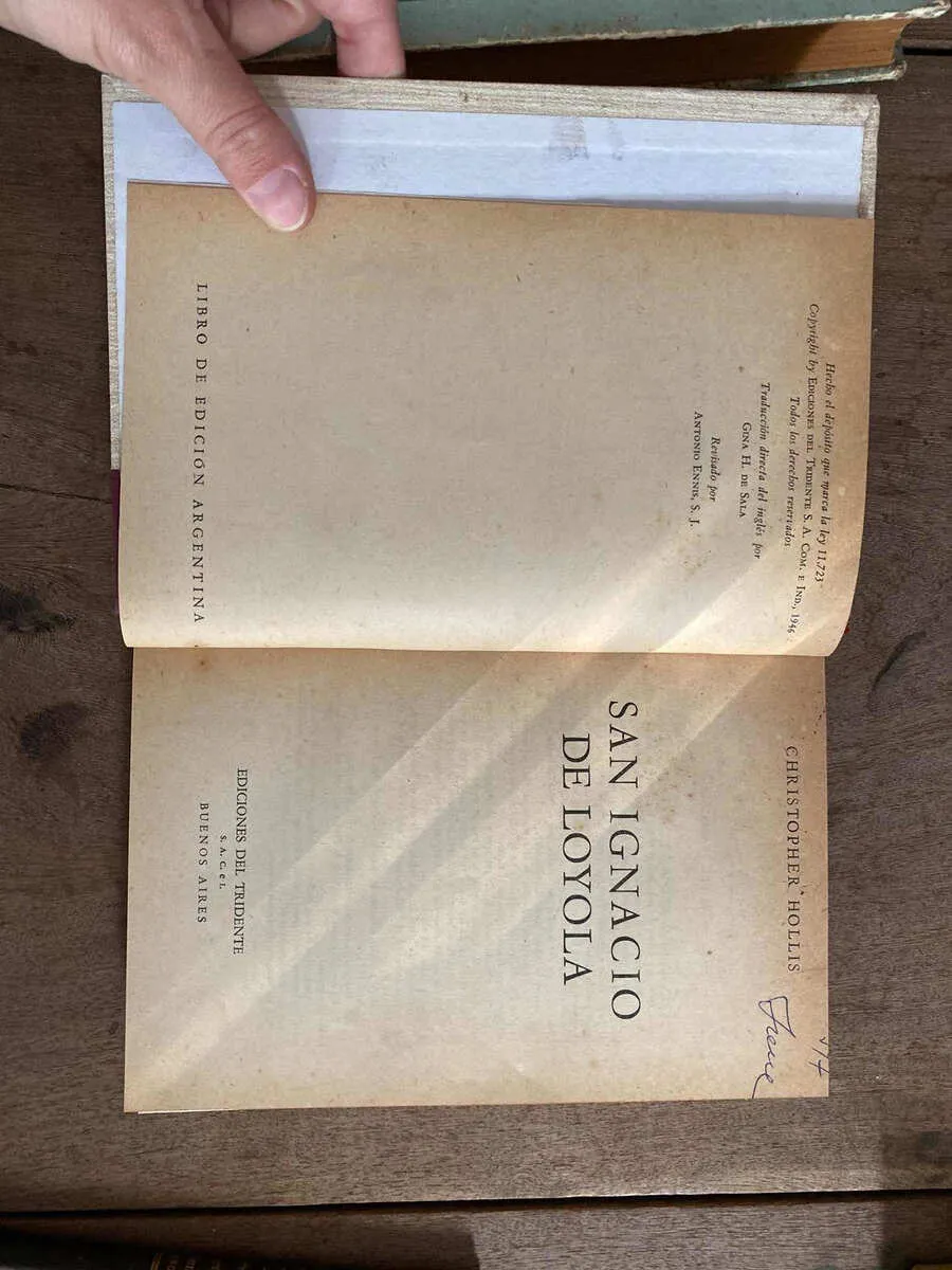 San Ignacio De Loyola - Hollis, Christopher