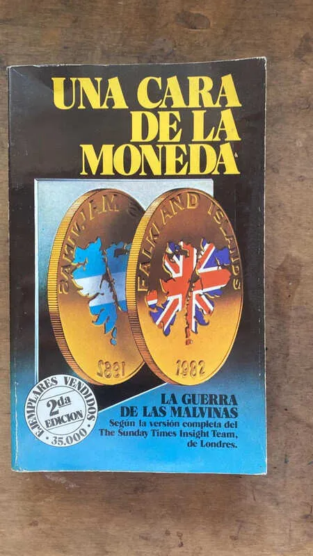 La guerra de las malvinas segun- Una cara de la moneda (gg1