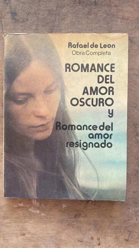 Romance del amor oscuro y resignado - De Leon (gg1)