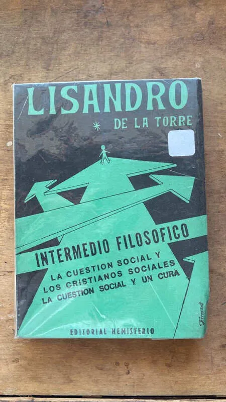 Intermedio filosofico - De La Torre, Lisandro (gg1)