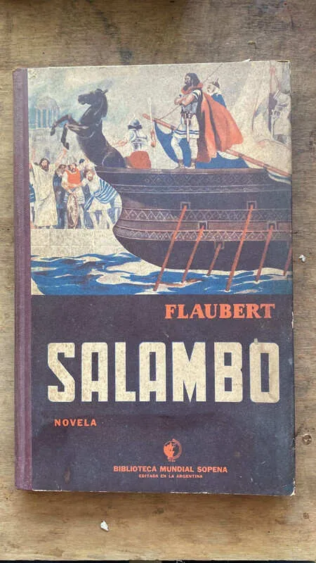Salambo - Flaubert, (gg1)