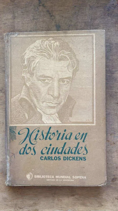 Historia en dos ciudades - Dickens, Charles (gg1)