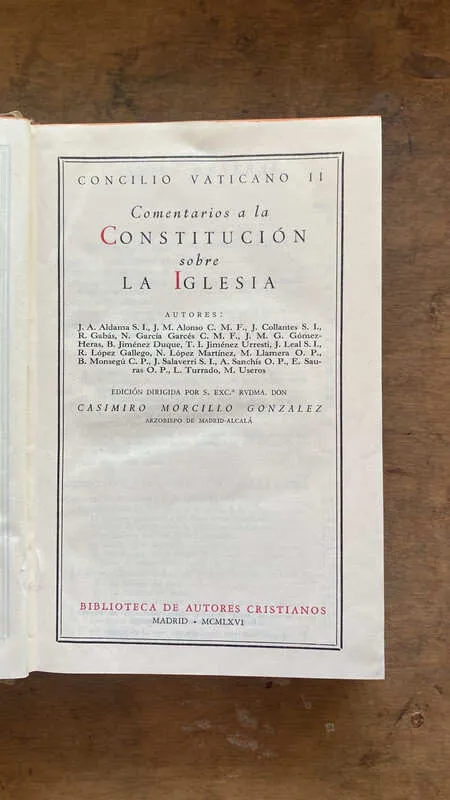 Constitucion sobre la iglesia - Concilio Vaticano II (gg1)