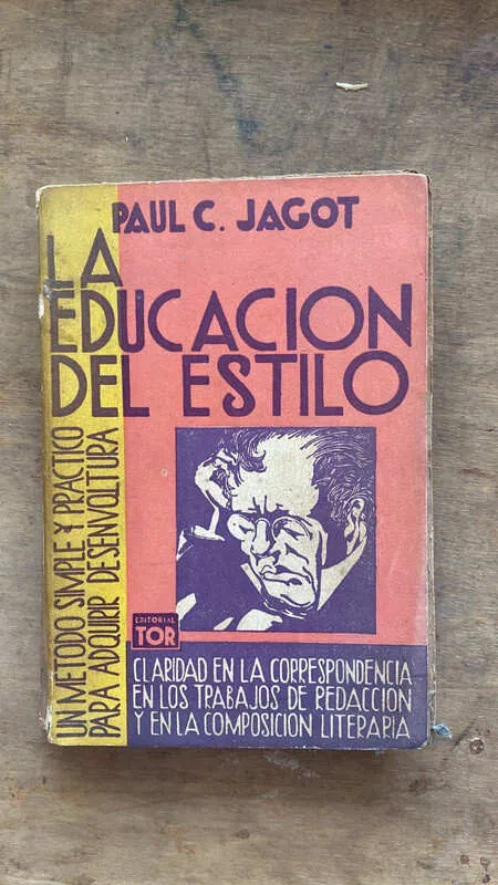 La educacion del estilo - Jagot, Paul (gg1)
