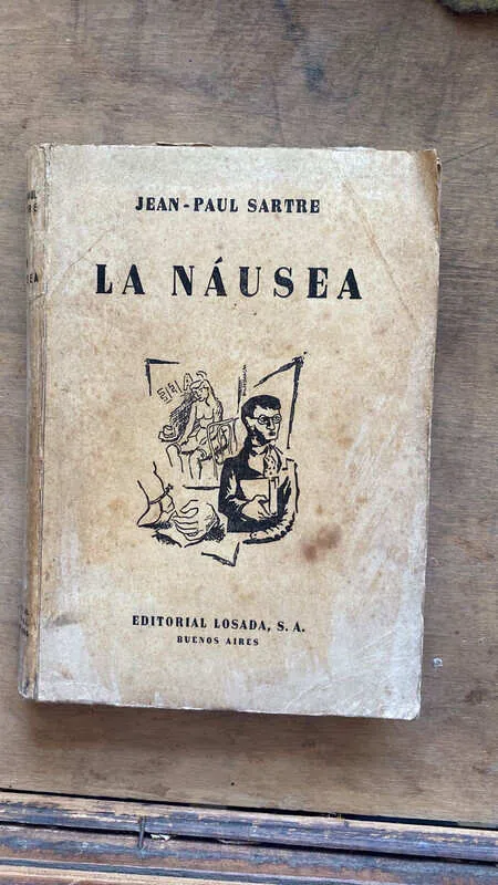 La nausea - Sartre, Jean Paul (gg1)