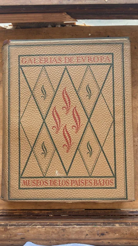 Galerias de Europa. Museos paises bajos - Camon Aznar (gg0)