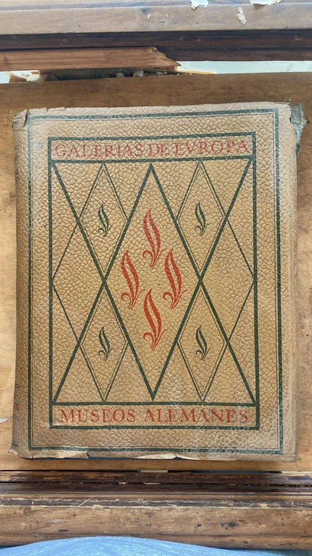 Galerias de Europa. Museos alemanes - Koetschau, C. (gg0)