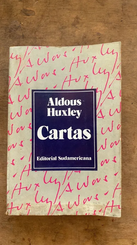 Tapa de Cartas - Huxley, Aldous (P3)