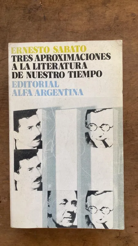 Tres aproximaciones a la literatura de- Sabato (P3)