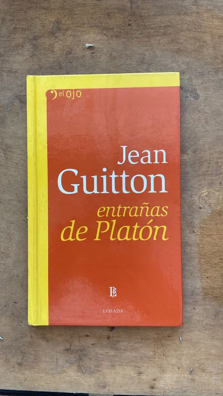 Entrañas de Platon - Guitton, Jean (Q3)