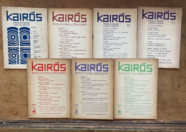 Kairos revista de cultura y critica es- Astrada; Llanos (A3