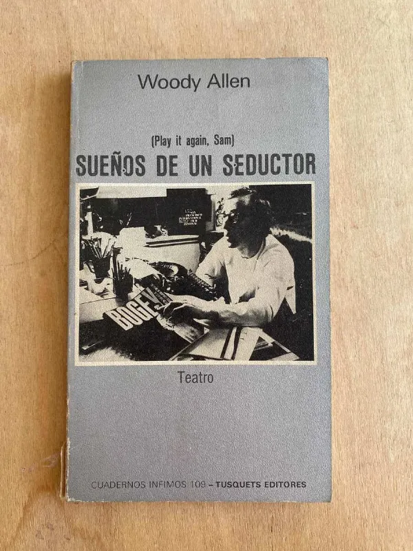 Sueños De Un Seductor - Allen, Woody (z1)