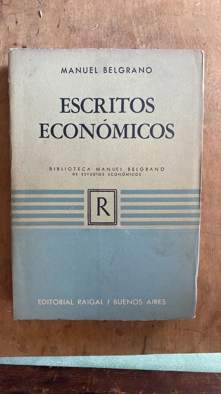 Escritos economicos - Belgrano, Manuel(A5)