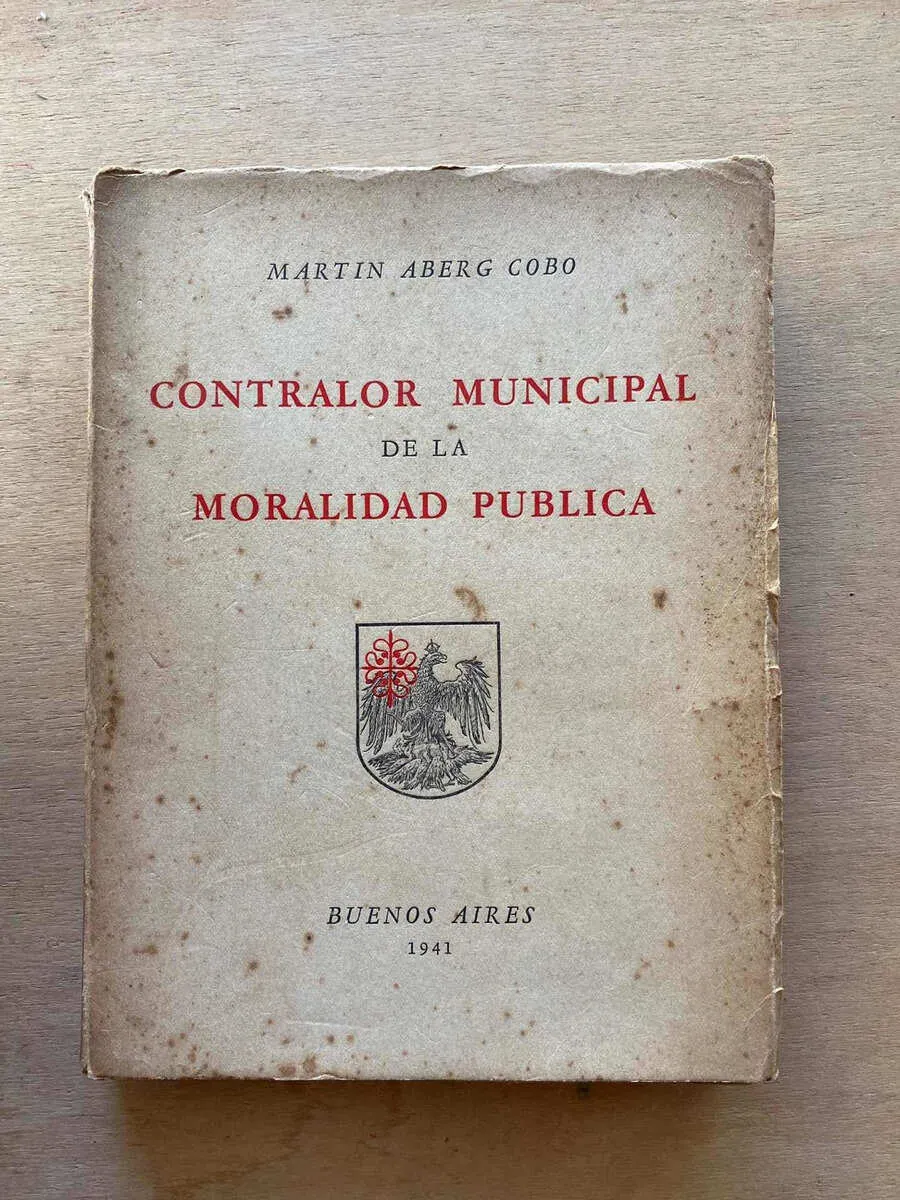 Contralor Municipal De La Moralidad Publica- Aberg Cobo (A3)