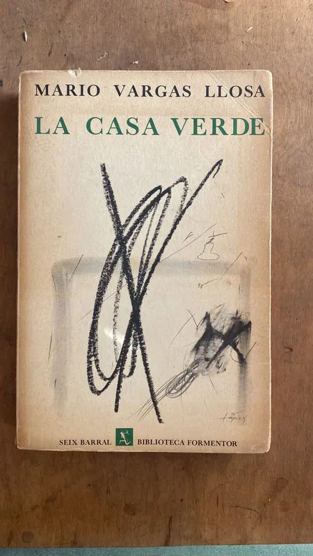 La casa verde - Vargas Llosa, Mario (A5)