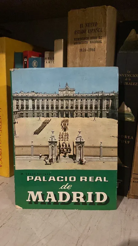 Palacio real de Madrid - Lopez Serrano, Matilde (L2)