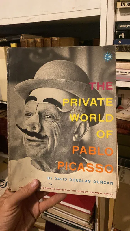 The private world of pablo picasso - Duncan (L4)