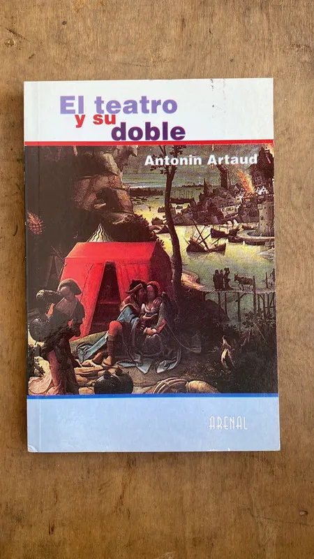 El teatro y su doble - Artaud, Antonin (B5)