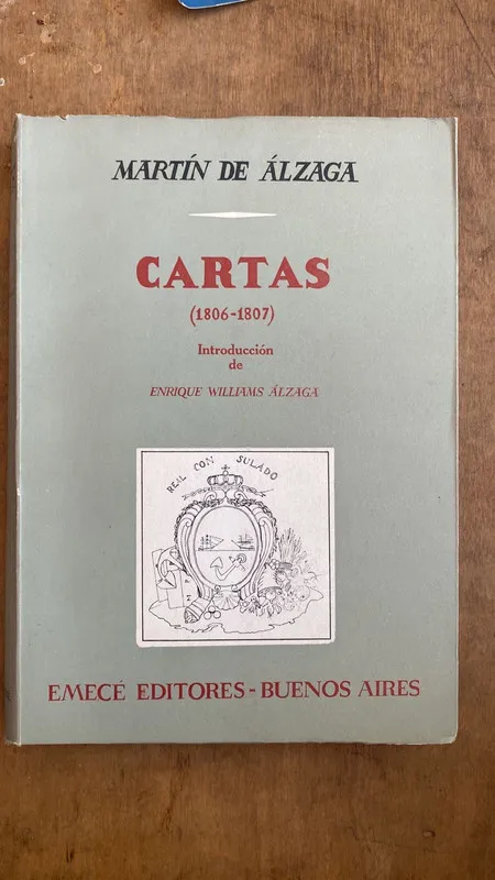 Cartas (1806 - 1807) - De Alzaga, Martin (B6)