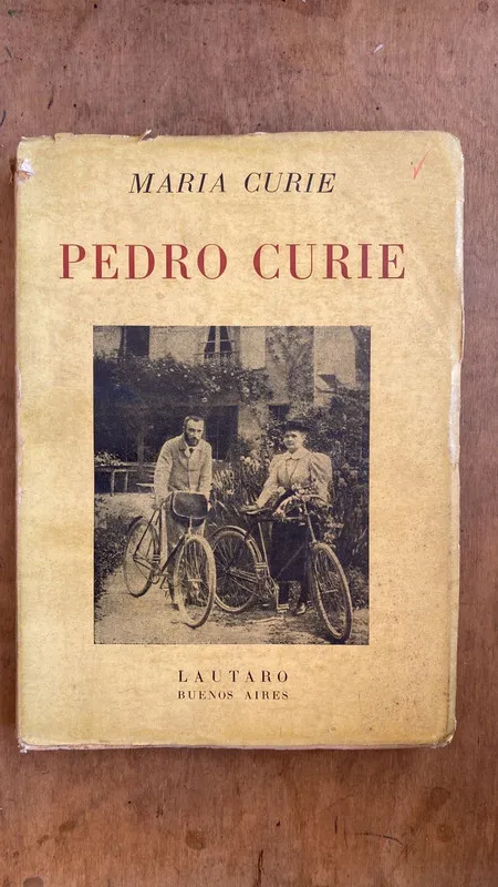 Pedro Curie - Curie, Maria (C6)