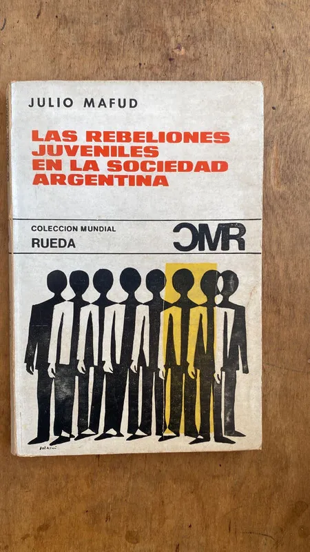 Las rebeliones juveniles en la sociedad ar- Mafud (C6)